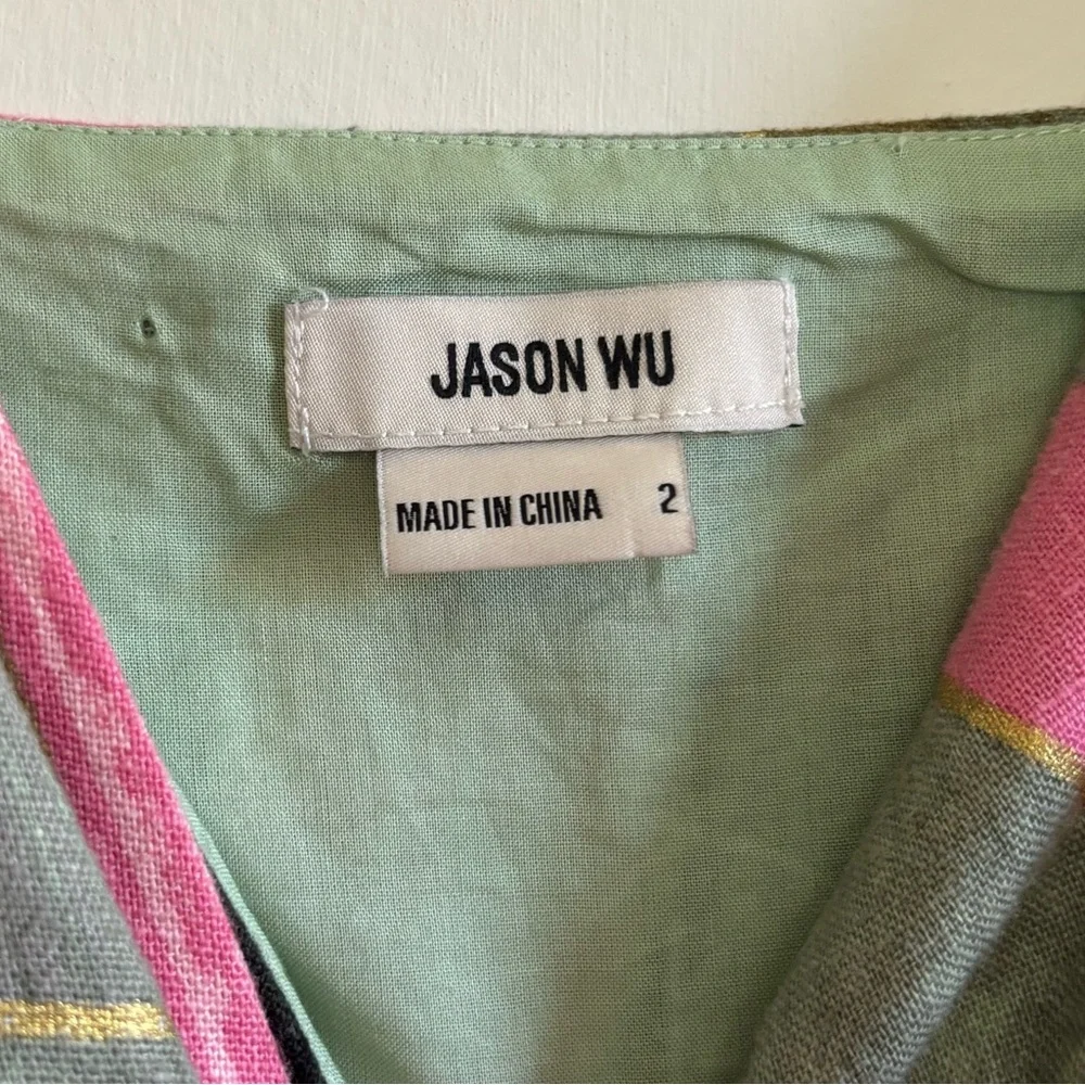 Jason Wu wrap dress - Picture 3 of 15